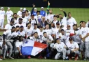 serie, Las Américas, beisbol, selección de Panamá, Selección de Nicaragua, jugadores, estadio, bandera, trofeo, campeones, corona,