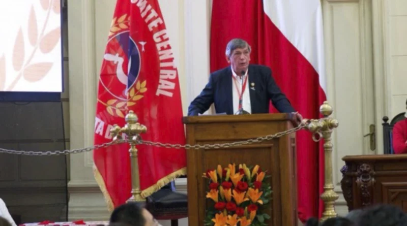 partido comunista de chile, gobierno de nicaragua, frente sandinista, congreso nacional,