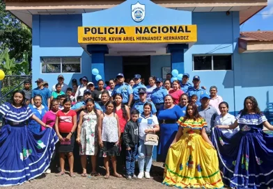 Policía Nacional, Policía de Nicaragua, Waslala, Comisaría de la mujer, inaugura, seguridad, Matagalpa,