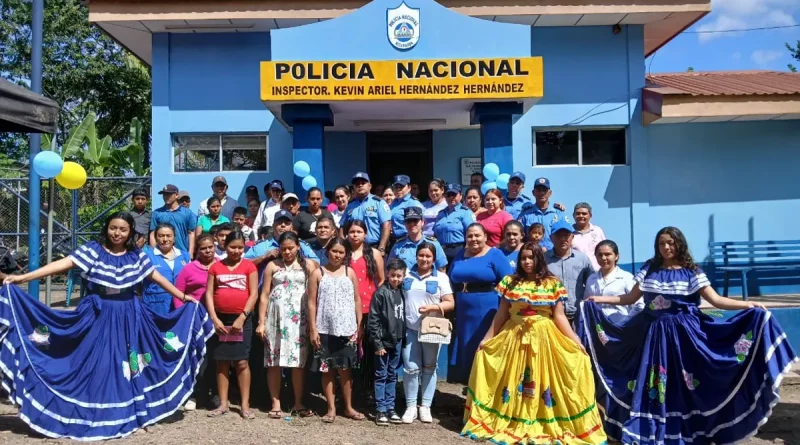 Policía Nacional, Policía de Nicaragua, Waslala, Comisaría de la mujer, inaugura, seguridad, Matagalpa,