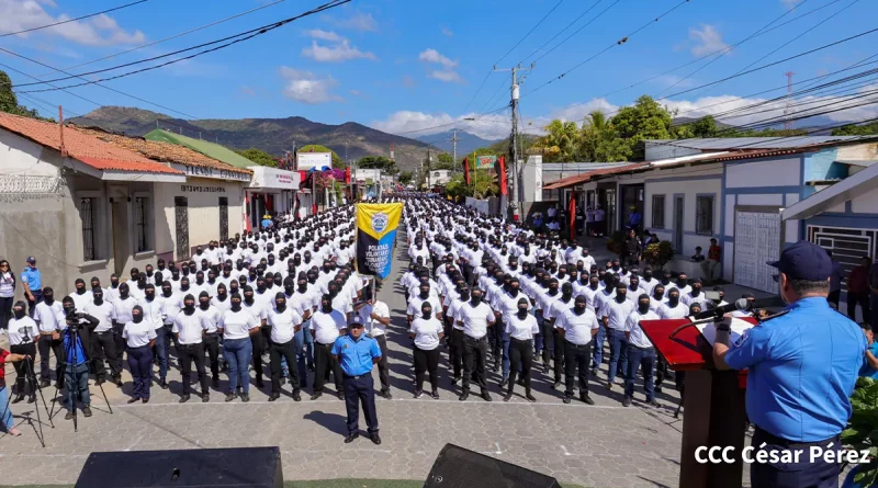 nicaragua, policia nacional, nueva segovia, paz, Nicaragua