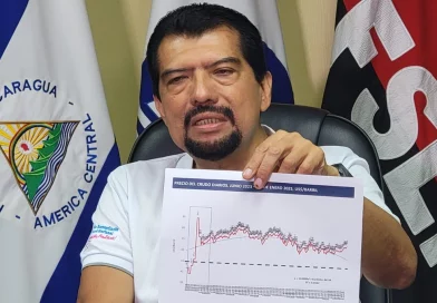 ine, mem, nicaragua, precios de combustibles