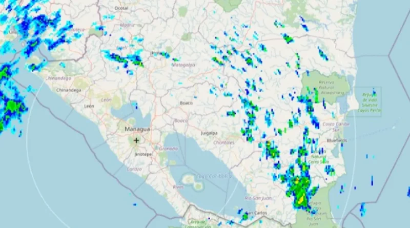 pronostico del tiempo, clima, Nicaragua, vientos, caluroso, ambiente caluroso,