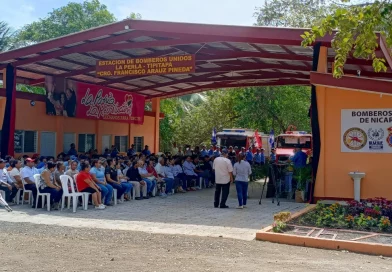 nicaragua, tipitapa, estacionalidad de bomberos, bomberos unidos, nicaragüa,