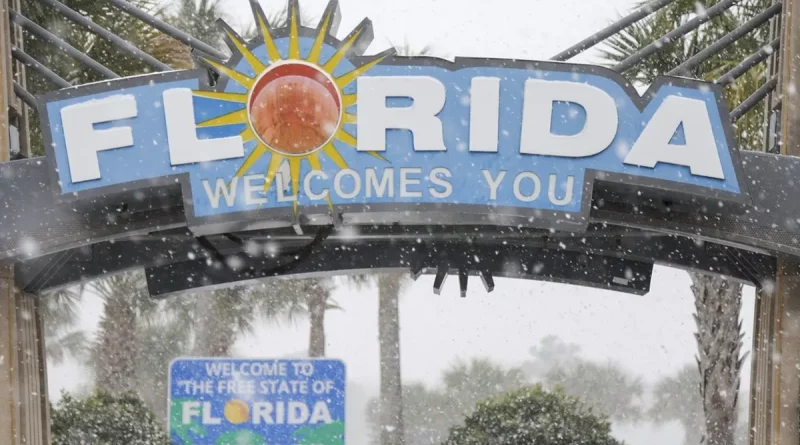 nieve, tormenta invernal, EE.UU., florida, emergencia, Estados Unidos, nevada,