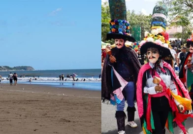 carazo, festividades, diriamba, turismo, tradicion, playas, nicaragua, verano,