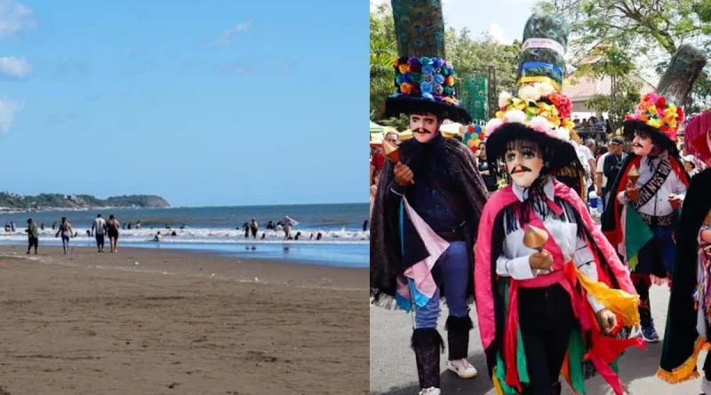 carazo, festividades, diriamba, turismo, tradicion, playas, nicaragua, verano,