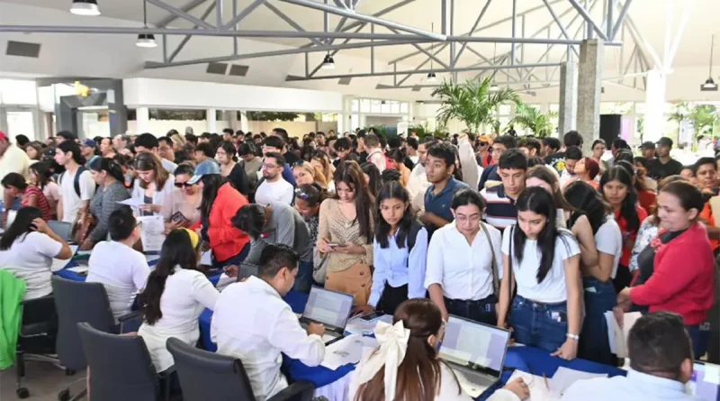 nicaragua, feria nacional de becas universitarias, educacion superior,