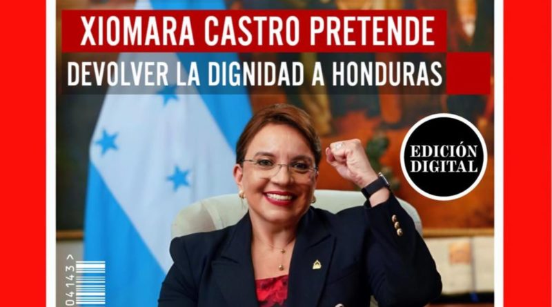 opinión, honduras, presidenta de honduras, xiomara castro