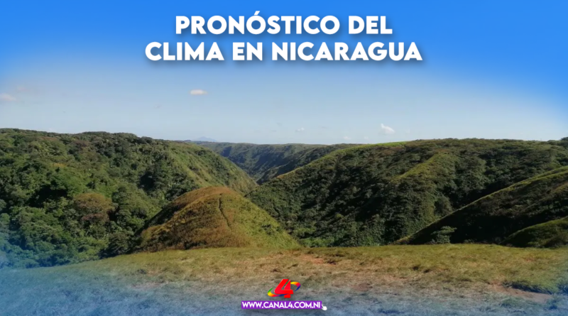 nicaragua, clima de nicaragua, pronostico del clima, ineter,