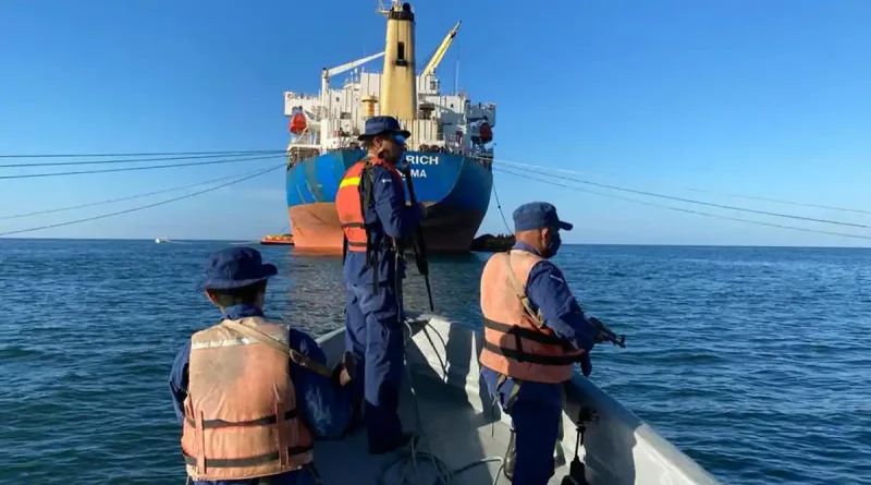 nicaragua, ejército de nicaragua, fuerza naval, fenomeno, meteorológico, fuertes vientos, lago cocibolca, lago xolotlán,