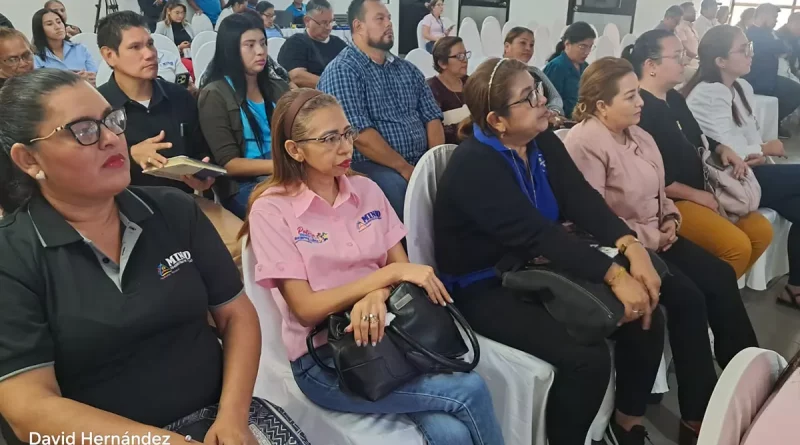 inatec, nicaragua, Ruben Dario, jornada pedagógica