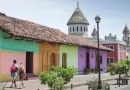 nicaragua, Granada, gran sultana, belleza, ciudad colonial, Nicaragua,