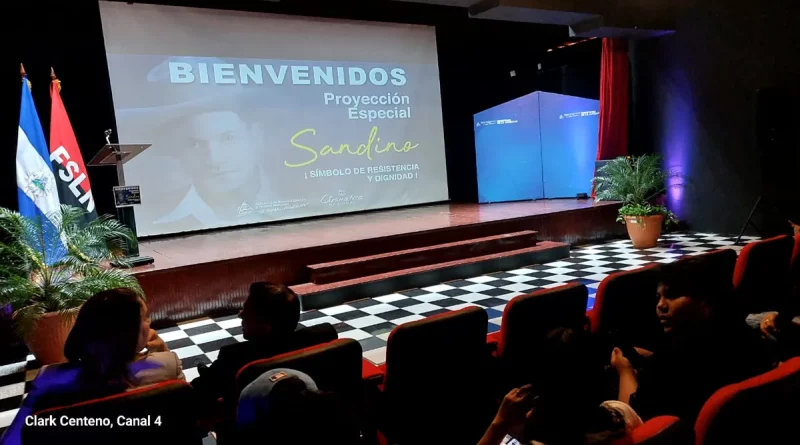 película, Sandino, proyección, Cinemateca, General Sandino, aniversario, paso a la inmortalidad, conmemoración,