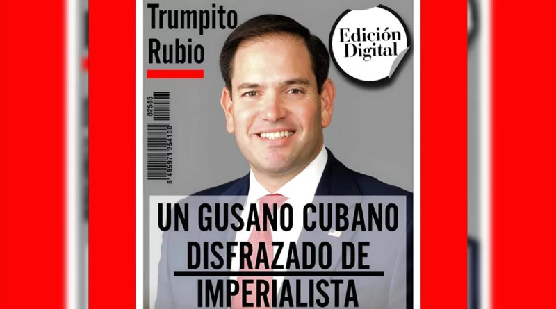 opinión, marco rubio, secretario de estado de estados unidos, política estadounidense, cuban american, trumpito rubio, estados unidos, política exterior de estados unidos