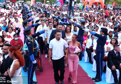 ya tu boda, nicaragua, amor y union, puerto salvador allende, amor,