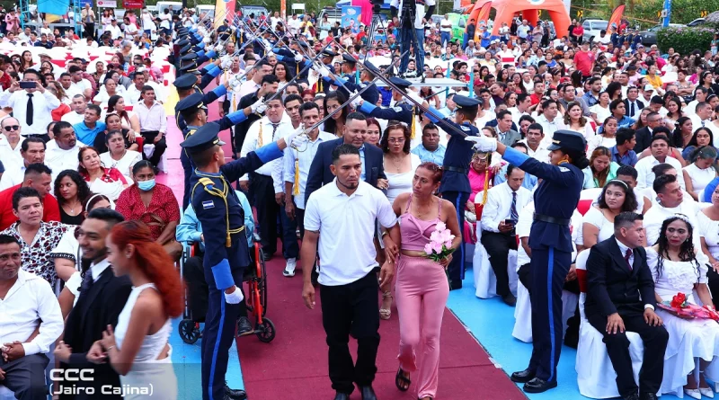 ya tu boda, nicaragua, amor y union, puerto salvador allende, amor,