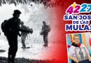 heroes, San José de Las Mulas, 42 años, aniversario, gesta heroica, combate, Revolución Sandinista, historia, Nicaragua,