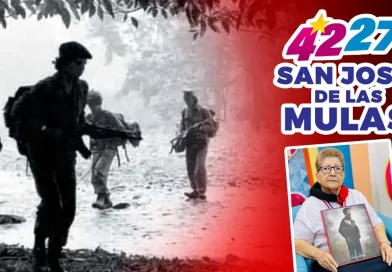 heroes, San José de Las Mulas, 42 años, aniversario, gesta heroica, combate, Revolución Sandinista, historia, Nicaragua,