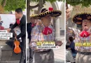 abuelito, chileno, don Alfonso, México, cantar, cumple su sueño, charro, mexicano, mariachi, viral, redes sociales, conquista, sombrero,