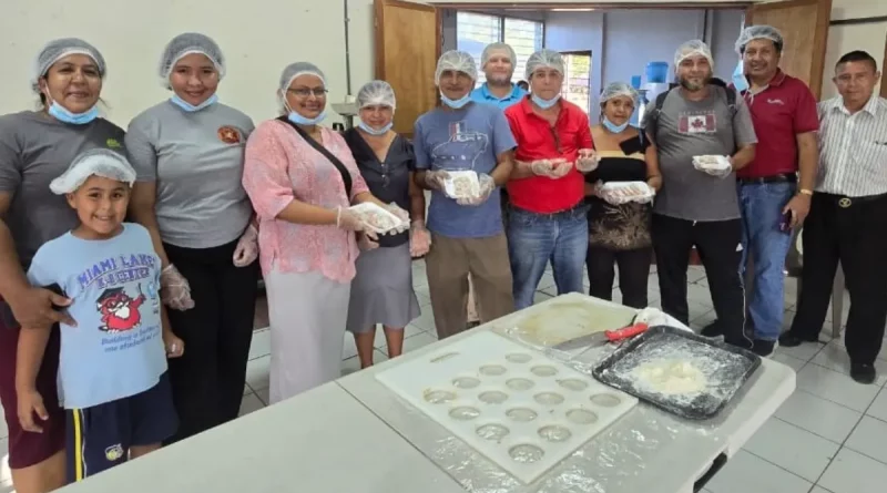 INPESCA, Ciudad Sandino, Nueva Vida, acuicultores, capacitación valor agregado, pescado, innovación,