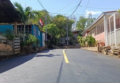 nicaragua, alcaldia de managua, san isidro de bolas, calles para el pueblo, calles,