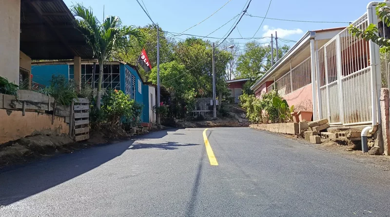 nicaragua, alcaldia de managua, san isidro de bolas, calles para el pueblo, calles,