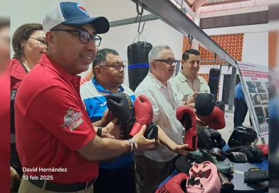 alcaldi de managua, supervisa, rehabilitacion, gimnasio ivan,