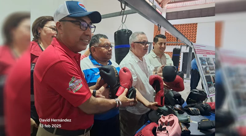 alcaldi de managua, supervisa, rehabilitacion, gimnasio ivan,