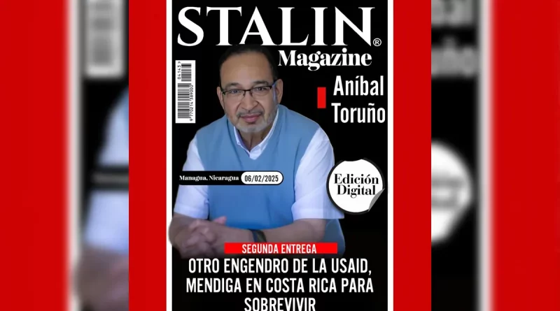 Anibal Toruño, Costa Rica, Democracia, Frente Sandinista, periodista,