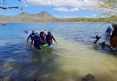 nicaragua, bomberos unidos, ejercicio demostrativo, rescate acuatico,