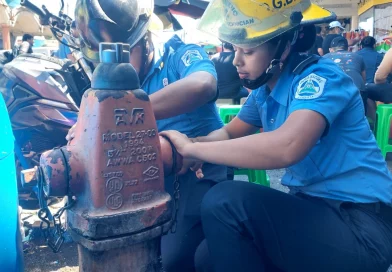 bomberos unidos, Nicaragua, gobierno de Nicaragua, bomberos unidos,