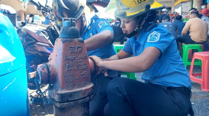 bomberos unidos, Nicaragua, gobierno de Nicaragua, bomberos unidos,