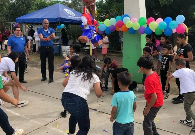 augusto cesar sandino, general, managua, bariio nueva lidia, celebracion, nicaragua,