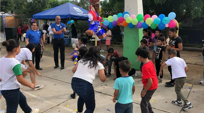 augusto cesar sandino, general, managua, bariio nueva lidia, celebracion, nicaragua,