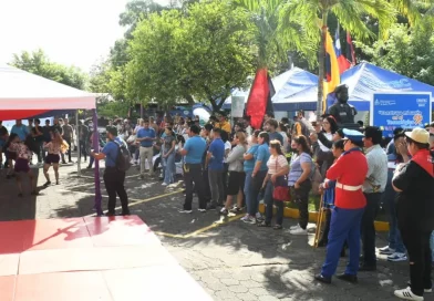 Managua, Centro Tecnológico Hugo Chavez, Bienvenida, clase, estudiantes, tecnológico,