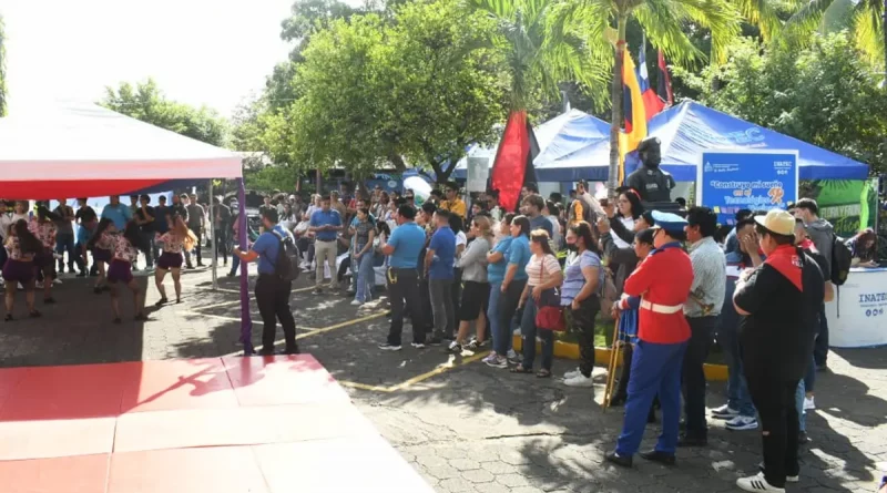 Managua, Centro Tecnológico Hugo Chavez, Bienvenida, clase, estudiantes, tecnológico,