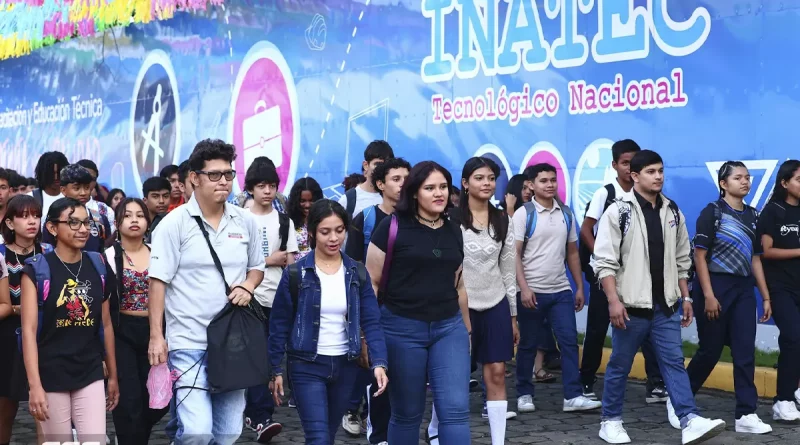 inatec, nicaragua, nuevo ciclo, jóvenes