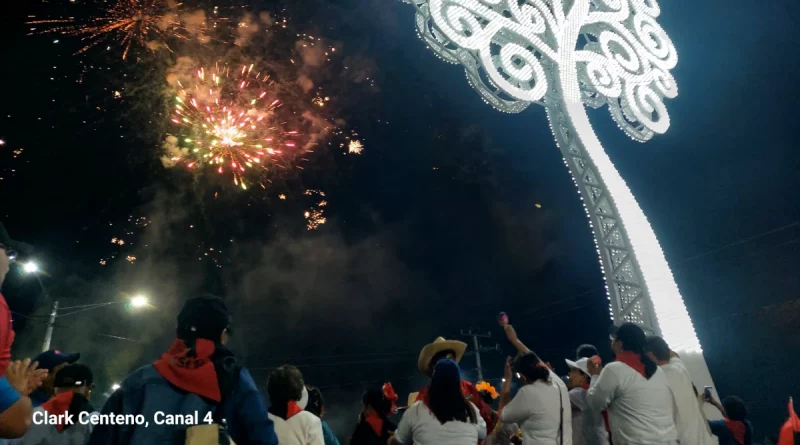 cierre de jornada, nicaragüa, Masaya, monimbo