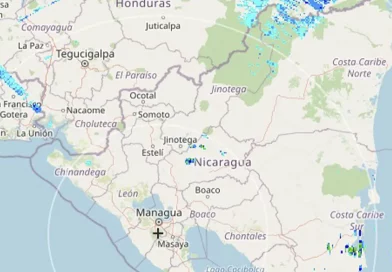 nicaragua, clima caluroso, lluvias, nicaragua, pronostico del clima