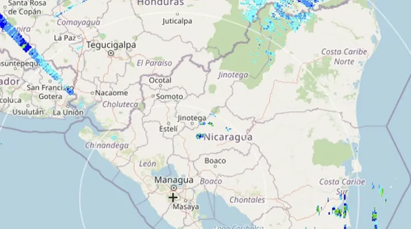 nicaragua, clima caluroso, lluvias, nicaragua, pronostico del clima