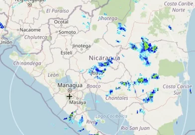 nicaragua, ineter, pronostico del clima, lluvias, calor