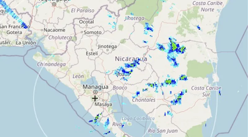 nicaragua, ineter, pronostico del clima, lluvias, calor