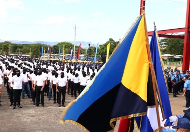 chontales, nicaragua, policia voluntario, policia de nicaragua,