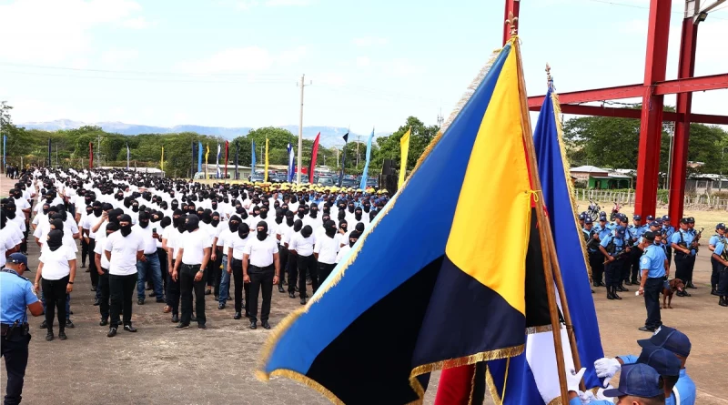 chontales, nicaragua, policia voluntario, policia de nicaragua,