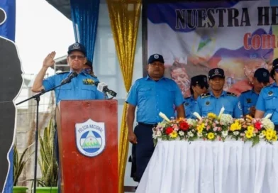 braco, nicaragüa, policías voluntarios, nicaragüa, gobierno de Nicaragua, policia de Nicaragua, seguridad,