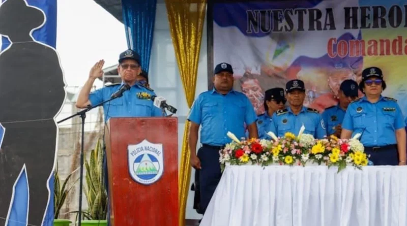 braco, nicaragüa, policías voluntarios, nicaragüa, gobierno de Nicaragua, policia de Nicaragua, seguridad,