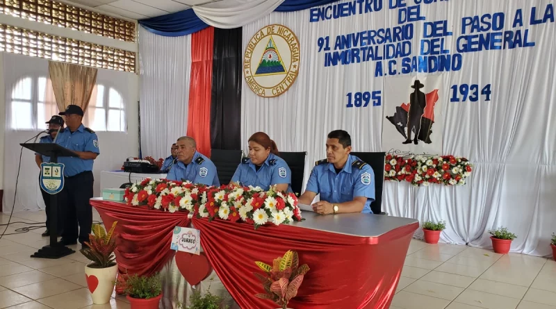 ministerio del interior, general sandino, tipitapa, sistema penitenciario nicaragua, hombres libres, managua