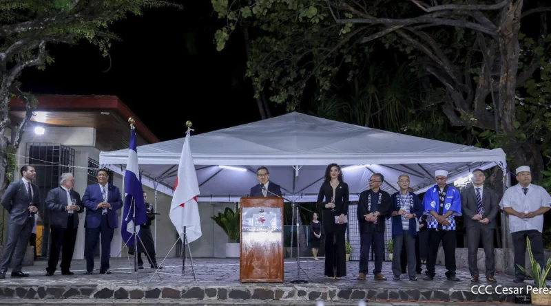 nicaragua, japon, relaciones diplomaticas, dia nacional de japon, aniversario,