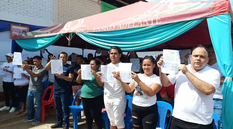 nicaragua, chinadega, personas, sistema penitenciario